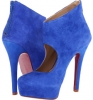 Royal Blue Suede Paris Hilton Julie for Women (Size 7)