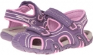 Purple Geox Kids Jr Kraze Girl for Kids (Size 10.5)