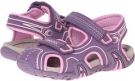 Purple Geox Kids Jr Kraze Girl for Kids (Size 12)