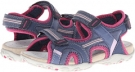 Avio Geox Kids Jr Sandal Roxanne Peep for Kids (Size 13)