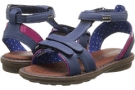 Avio/Fuchsia Geox Kids Jr Sandal Milk for Kids (Size 8)