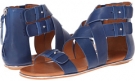 Royal Blue Leather Gentle Souls Blessie for Women (Size 8)