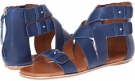 Royal Blue Leather Gentle Souls Blessie for Women (Size 7)