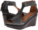 Graphite Metallic Suede Gentle Souls Juniper Tea for Women (Size 6.5)