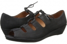 Black Nubuck Gentle Souls Vally Lily for Women (Size 6.5)