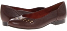 Oxford Brown Leather Naturalizer Lathom for Women (Size 6)