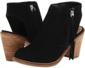 Black Suede DV by Dolce Vita Janis for Women (Size 9)