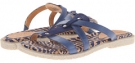 Dark Blue Nubuck/Leather Naya Zephyr for Women (Size 5.5)