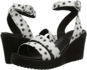 Crocs Leigh Graphic Wedge Size 4