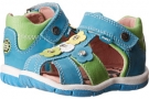 Dark Turquoise/Multi Superfit Diva for Kids (Size 6)