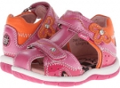 Fushia/Bright Orange Superfit Danissa for Kids (Size 6)