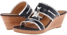 Midnight/White Jack Rogers Camilla for Women (Size 10)