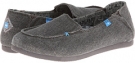 Charcoal Freewaters Travel Bug Hemp for Women (Size 11)