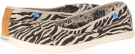 Zebra Print Freewaters Mint for Women (Size 6)