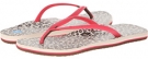 Fuchsia Leopard Freewaters Capetown Print for Women (Size 7)