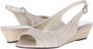 Beige David Tate Sunny for Women (Size 6.5)