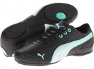 Black/PUMA Silver/Electric Green PUMA Takala 2 Opulence for Women (Size 7.5)