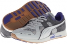 Dark Shadow/Aged Silver/Gray Violet PUMA RS100 Opulence for Women (Size 6.5)