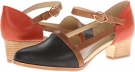 Brown/Black/Coral Wolverine Picnic Sandal for Women (Size 6)