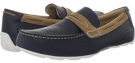 Navy/Tan Sperry Top-Sider Navigator Penny for Men (Size 9.5)