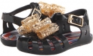 Black Vivienne Westwood Anglomania + Melissa Mini for Kids (Size 7)