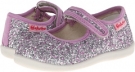 Fuschia Stardust Naturino Nat. 7703 SP14 for Kids (Size 10.5)