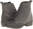 Black Canvas Rocket Dog Tave for Women (Size 11)