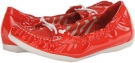 Poppy Patent Fergalicious Weekendz for Women (Size 8.5)