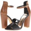 Black/Tan Fergalicious Hedwig for Women (Size 9)