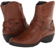 Dark Tan Combo Aerosoles Stint Woman for Women (Size 8.5)