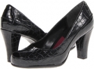 Black Croco Aerosoles Big Ben for Women (Size 8.5)