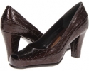 Brown Croco Aerosoles Big Ben for Women (Size 8.5)