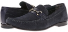 Dark Blue Suede Ted Baker Calep for Men (Size 7)