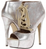 Silver Michael Antonio KARMA-MET for Women (Size 7)