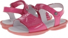 Fuschia Patent Naturino Nat. 3046 SP14 for Kids (Size 8.5)