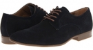 Navy Suede Calvin Klein Cassius Perf for Men (Size 8.5)