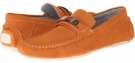 Orange Suede Calvin Klein Mario for Men (Size 10)