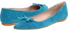 Turquoise Suede MIA Limited Edition Audrey for Women (Size 7.5)