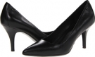 Black Calvin Klein Nadine 2-Tone Kidskin for Women (Size 7)