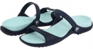 Navy/Seafoam Crocs Cleo for Women (Size 5)