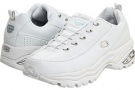 White Leather SKECHERS Premix for Women (Size 7.5)