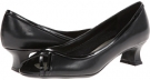 Black/Patent Easy Street Addison for Women (Size 6.5)