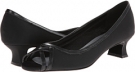 Black Peau/Black Easy Street Addison for Women (Size 9.5)