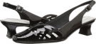 Black Patent Easy Street Adorable for Women (Size 12)