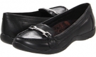 Black VIONIC with Orthaheel Technology Evolution Casual Flat for Women (Size 8.5)