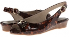 Tortoise Patent Easy Street Chayla for Women (Size 7)