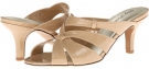 Nude Crinkle Patent Easy Street Francine for Women (Size 5)