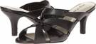 Black/Black Patent Easy Street Francine for Women (Size 5.5)