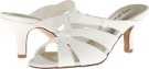 White/Patent Easy Street Francine for Women (Size 5.5)