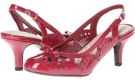 Red Patent Easy Street Khanni for Women (Size 5)